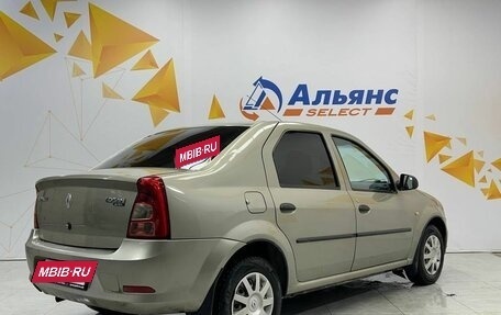 Renault Logan I, 2010 год, 435 000 рублей, 3 фотография