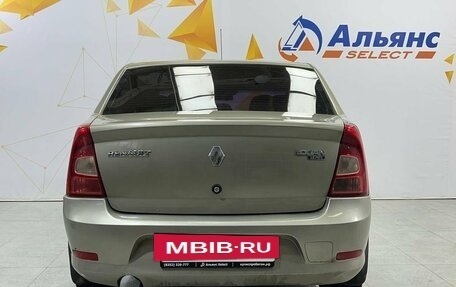 Renault Logan I, 2010 год, 435 000 рублей, 4 фотография