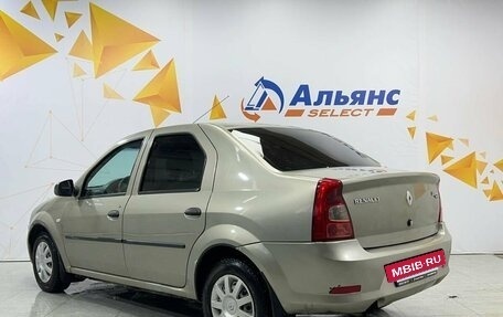 Renault Logan I, 2010 год, 435 000 рублей, 5 фотография