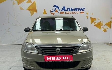 Renault Logan I, 2010 год, 435 000 рублей, 8 фотография