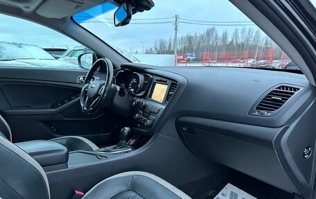 KIA Optima III, 2013 год, 1 450 000 рублей, 17 фотография