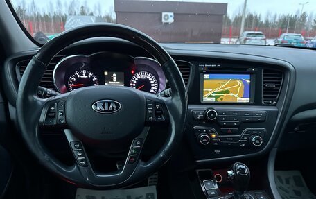 KIA Optima III, 2013 год, 1 450 000 рублей, 22 фотография