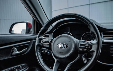 KIA Rio IV, 2019 год, 1 550 000 рублей, 10 фотография