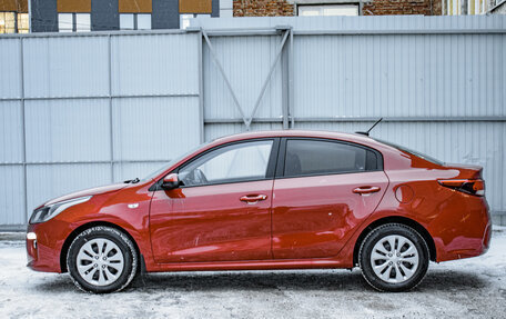 KIA Rio IV, 2019 год, 1 550 000 рублей, 7 фотография