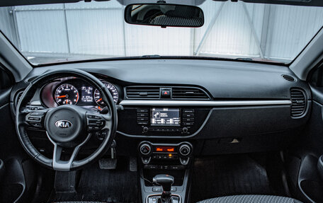 KIA Rio IV, 2019 год, 1 550 000 рублей, 8 фотография