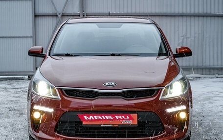 KIA Rio IV, 2019 год, 1 550 000 рублей, 2 фотография