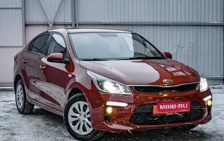 KIA Rio IV, 2019 год, 1 550 000 рублей, 3 фотография