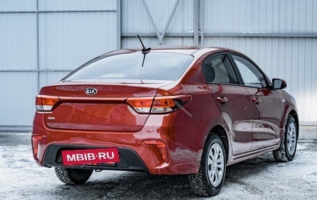 KIA Rio IV, 2019 год, 1 550 000 рублей, 6 фотография