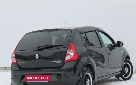 Renault Sandero I, 2014 год, 490 000 рублей, 4 фотография