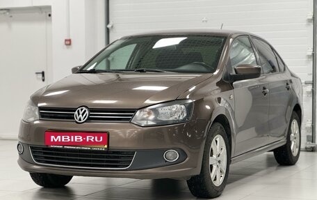 Volkswagen Polo VI (EU Market), 2015 год, 830 000 рублей, 1 фотография