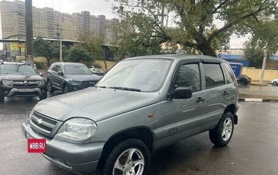 Chevrolet Niva I рестайлинг, 2007 год, 399 000 рублей, 1 фотография