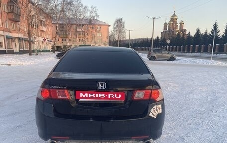 Honda Accord VIII рестайлинг, 2008 год, 1 300 000 рублей, 7 фотография