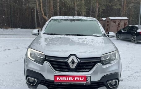 Renault Logan II, 2020 год, 1 149 000 рублей, 2 фотография