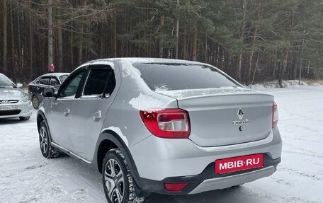 Renault Logan II, 2020 год, 1 149 000 рублей, 4 фотография