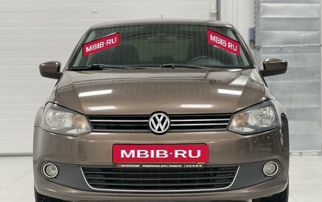 Volkswagen Polo VI (EU Market), 2015 год, 830 000 рублей, 2 фотография