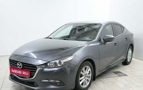 Mazda 3, 2018 год, 1 447 000 рублей, 2 фотография