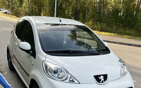 Peugeot 107 I рестайлинг, 2011 год, 495 000 рублей, 1 фотография