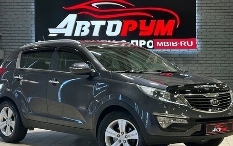 KIA Sportage III, 2012 год, 1 497 000 рублей, 1 фотография