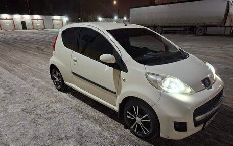 Peugeot 107 I рестайлинг, 2011 год, 495 000 рублей, 3 фотография