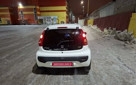 Peugeot 107 I рестайлинг, 2011 год, 495 000 рублей, 6 фотография