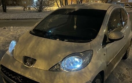 Peugeot 107 I рестайлинг, 2011 год, 495 000 рублей, 11 фотография