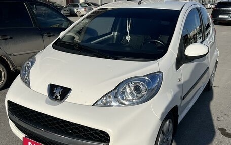 Peugeot 107 I рестайлинг, 2011 год, 495 000 рублей, 10 фотография