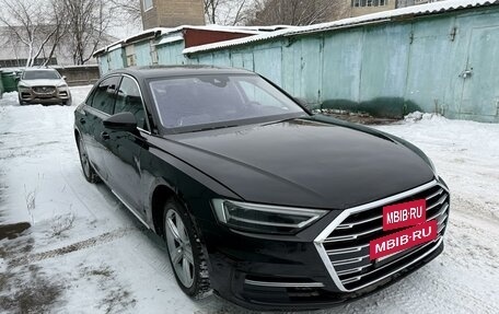 Audi A8, 2019 год, 3 300 000 рублей, 3 фотография