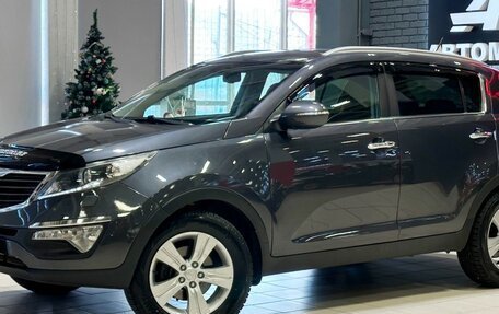 KIA Sportage III, 2012 год, 1 497 000 рублей, 2 фотография