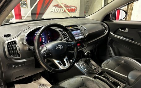 KIA Sportage III, 2012 год, 1 497 000 рублей, 10 фотография