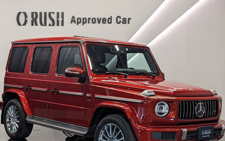 Mercedes-Benz G-Класс W463 рестайлинг _iii, 2021 год, 16 500 000 рублей, 2 фотография