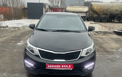 KIA Rio III рестайлинг, 2017 год, 660 000 рублей, 1 фотография