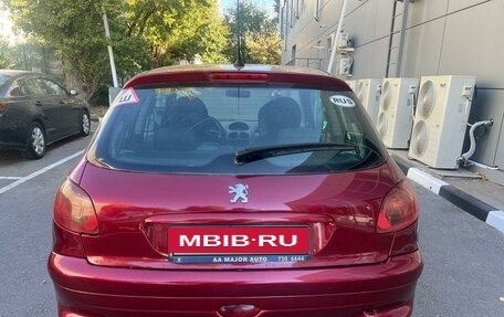 Peugeot 206, 2008 год, 379 000 рублей, 4 фотография