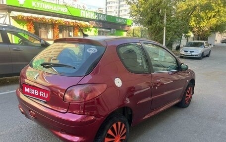 Peugeot 206, 2008 год, 379 000 рублей, 5 фотография