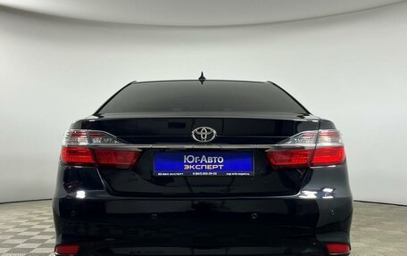 Toyota Camry, 2017 год, 2 099 000 рублей, 5 фотография