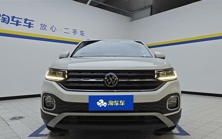 Volkswagen T-Cross I, 2020 год, 1 710 000 рублей, 1 фотография