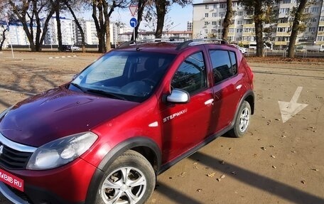 Renault Sandero I, 2012 год, 730 000 рублей, 1 фотография