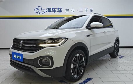 Volkswagen T-Cross I, 2020 год, 1 710 000 рублей, 2 фотография