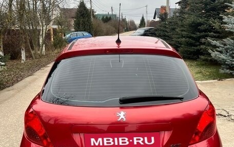 Peugeot 207 I, 2008 год, 425 000 рублей, 6 фотография