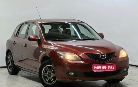 Mazda 3, 2008 год, 1 фотография