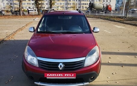 Renault Sandero I, 2012 год, 730 000 рублей, 3 фотография