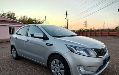 KIA Rio III рестайлинг, 2013 год, 970 000 рублей, 1 фотография