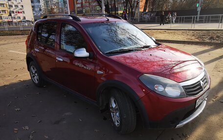 Renault Sandero I, 2012 год, 730 000 рублей, 12 фотография