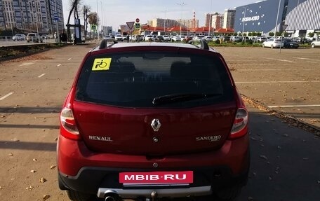 Renault Sandero I, 2012 год, 730 000 рублей, 6 фотография