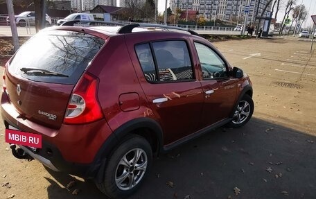 Renault Sandero I, 2012 год, 730 000 рублей, 8 фотография