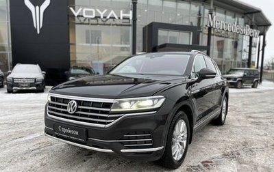 Volkswagen Touareg III, 2018 год, 3 800 000 рублей, 1 фотография