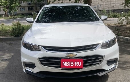 Chevrolet Malibu IX, 2018 год, 1 350 000 рублей, 1 фотография