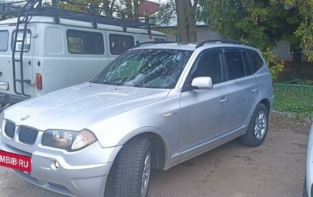 BMW X3, 2004 год, 830 000 рублей, 3 фотография