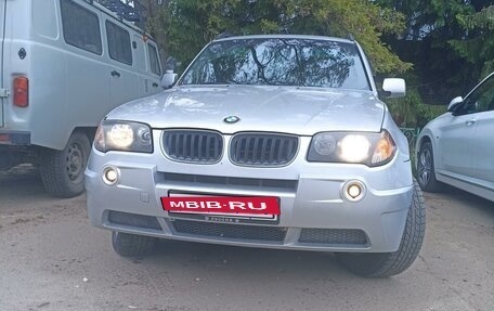 BMW X3, 2004 год, 830 000 рублей, 8 фотография