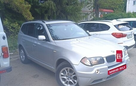 BMW X3, 2004 год, 830 000 рублей, 5 фотография