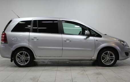 Opel Zafira B, 2011 год, 669 000 рублей, 4 фотография